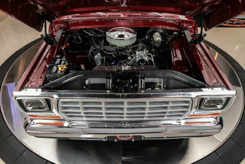 1978 Red Ford F-150 Pickup (Truck)