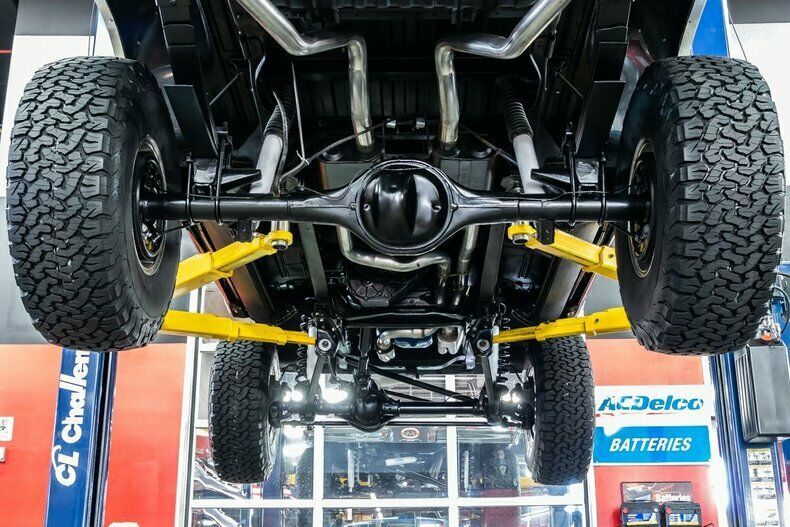 1978 Red Ford F-150 Pickup (Truck)