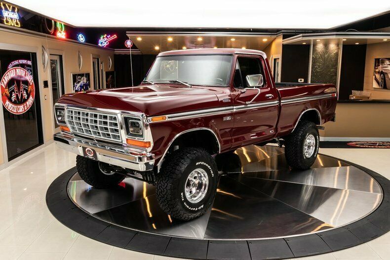 1978 Red Ford F-150 Pickup (Truck)