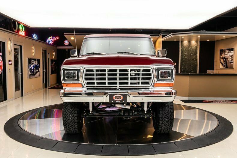 1978 Red Ford F-150 Pickup (Truck)