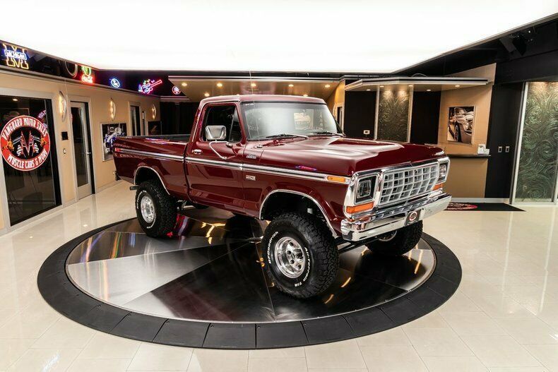 1978 Red Ford F-150 Pickup (Truck)