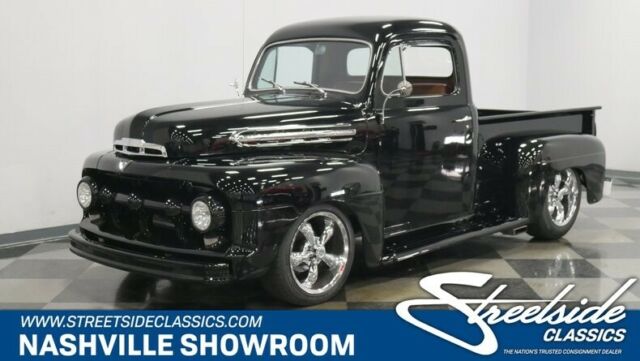 1951 Black Ford Other Pickups Pickup Truck