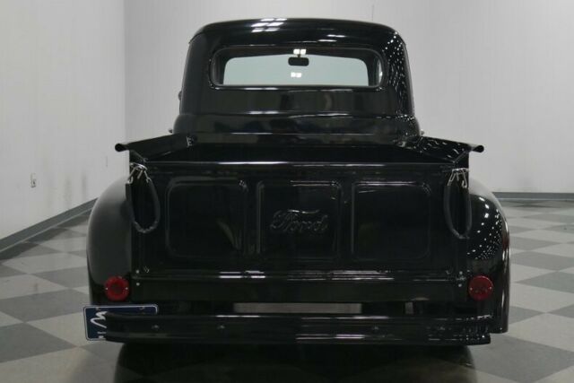 1951 Black Ford Other Pickups Pickup Truck
