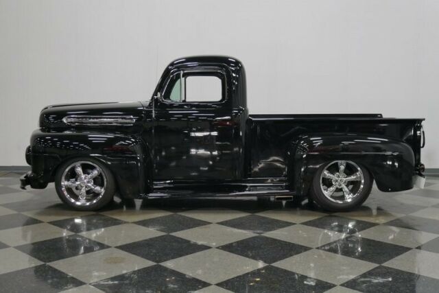 1951 Black Ford Other Pickups Pickup Truck
