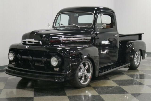 1951 Black Ford Other Pickups Pickup Truck