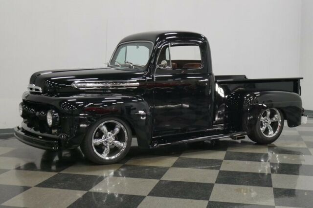 1951 Black Ford Other Pickups Pickup Truck