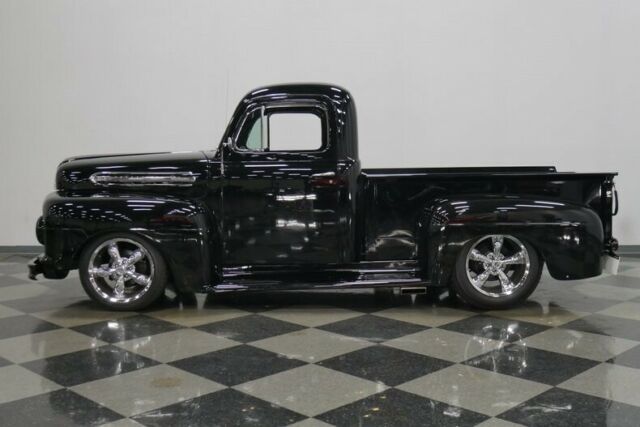 1951 Black Ford Other Pickups Pickup Truck