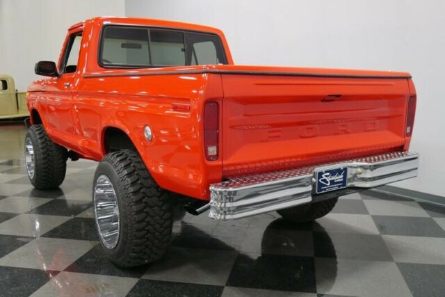 1976 Red Ford F-100 Pickup Truck