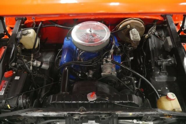 1976 Red Ford F-100 Pickup Truck