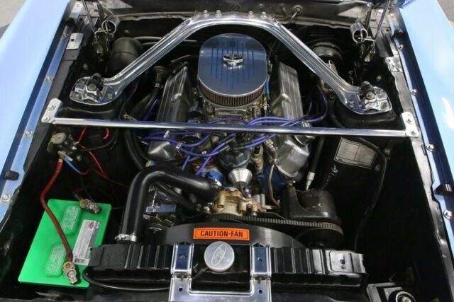 1970 Blue Ford Mustang Fastback