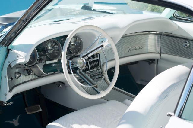 1961 Blue Ford Thunderbird Coupe
