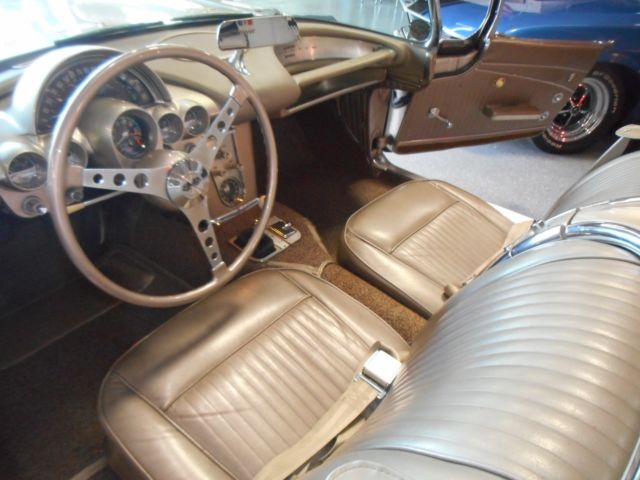 1962 Fawn Beige Chevrolet Corvette Convertible