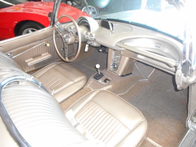 1962 Fawn Beige Chevrolet Corvette Convertible