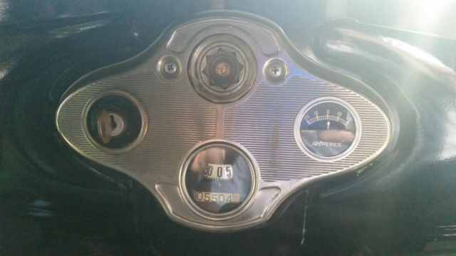 1930 Black and Gray Ford Model A 2 door