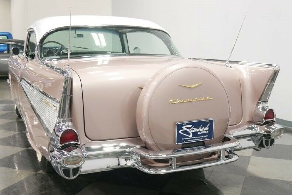 1957 Dusk Pearl Chevrolet Bel Air/150/210 Hardtop