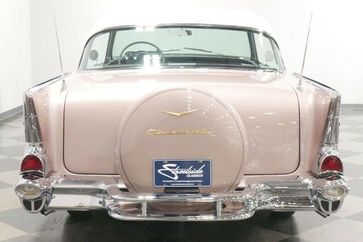 1957 Dusk Pearl Chevrolet Bel Air/150/210 Hardtop