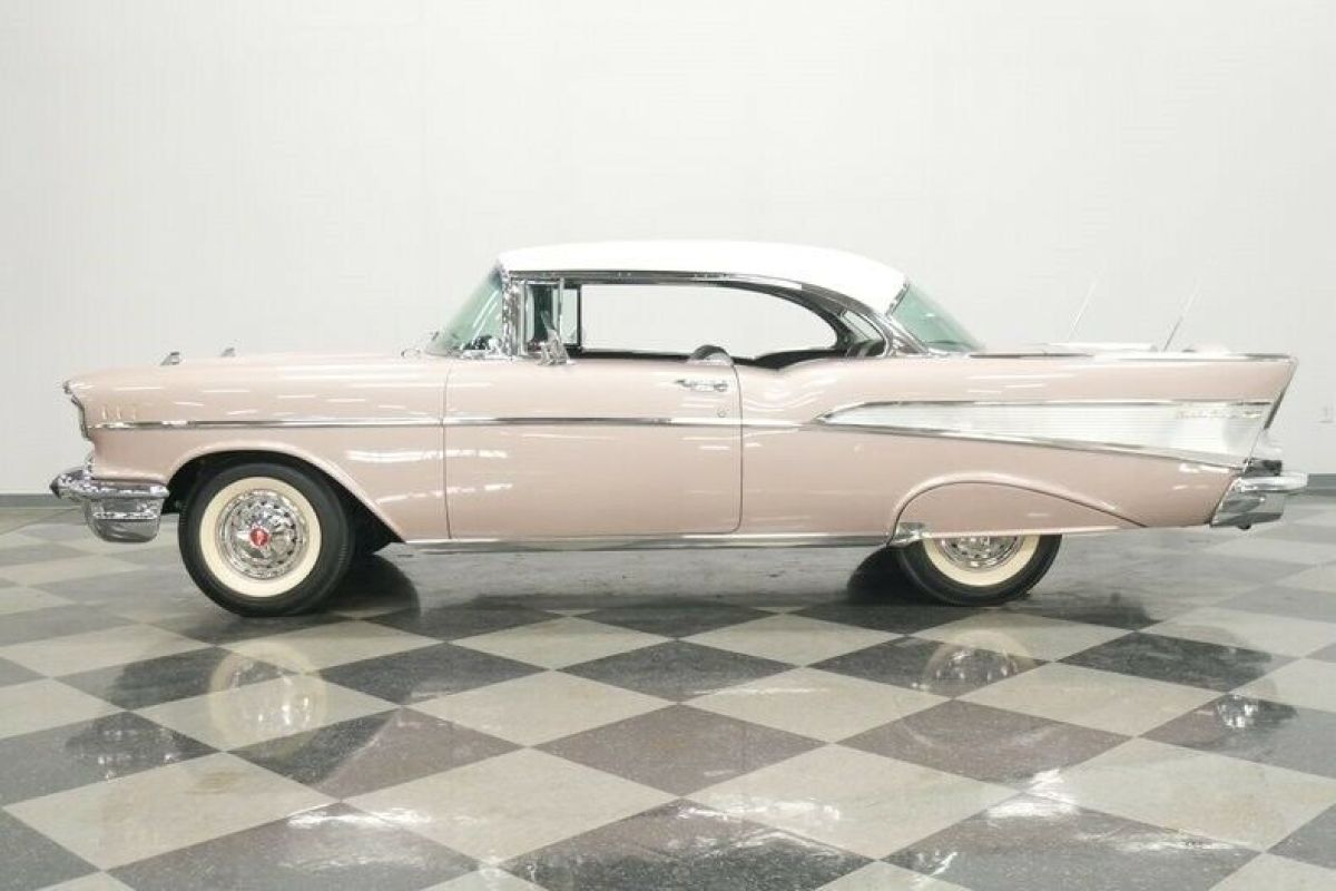 1957 Dusk Pearl Chevrolet Bel Air/150/210 Hardtop