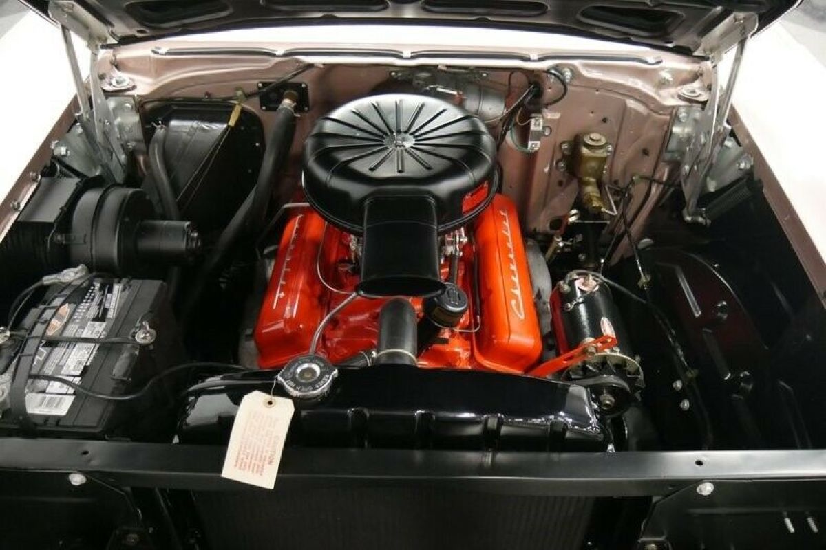 1957 Dusk Pearl Chevrolet Bel Air/150/210 Hardtop