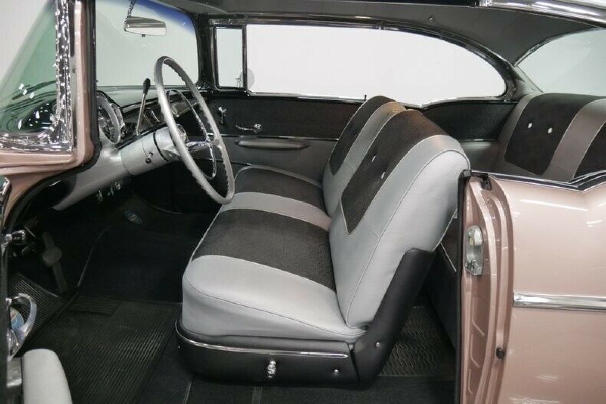 1957 Dusk Pearl Chevrolet Bel Air/150/210 Hardtop