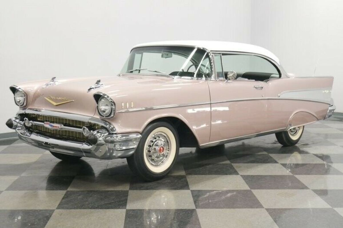1957 Dusk Pearl Chevrolet Bel Air/150/210 Hardtop