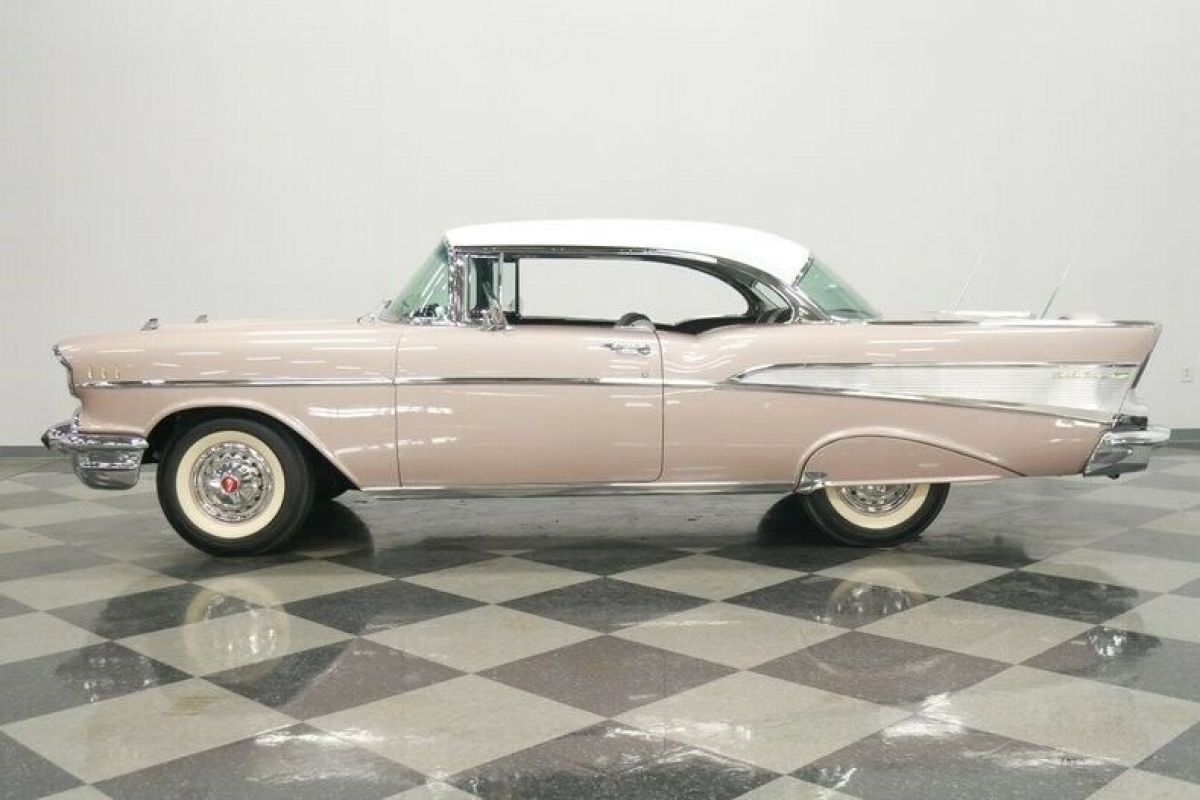 1957 Dusk Pearl Chevrolet Bel Air/150/210 Hardtop