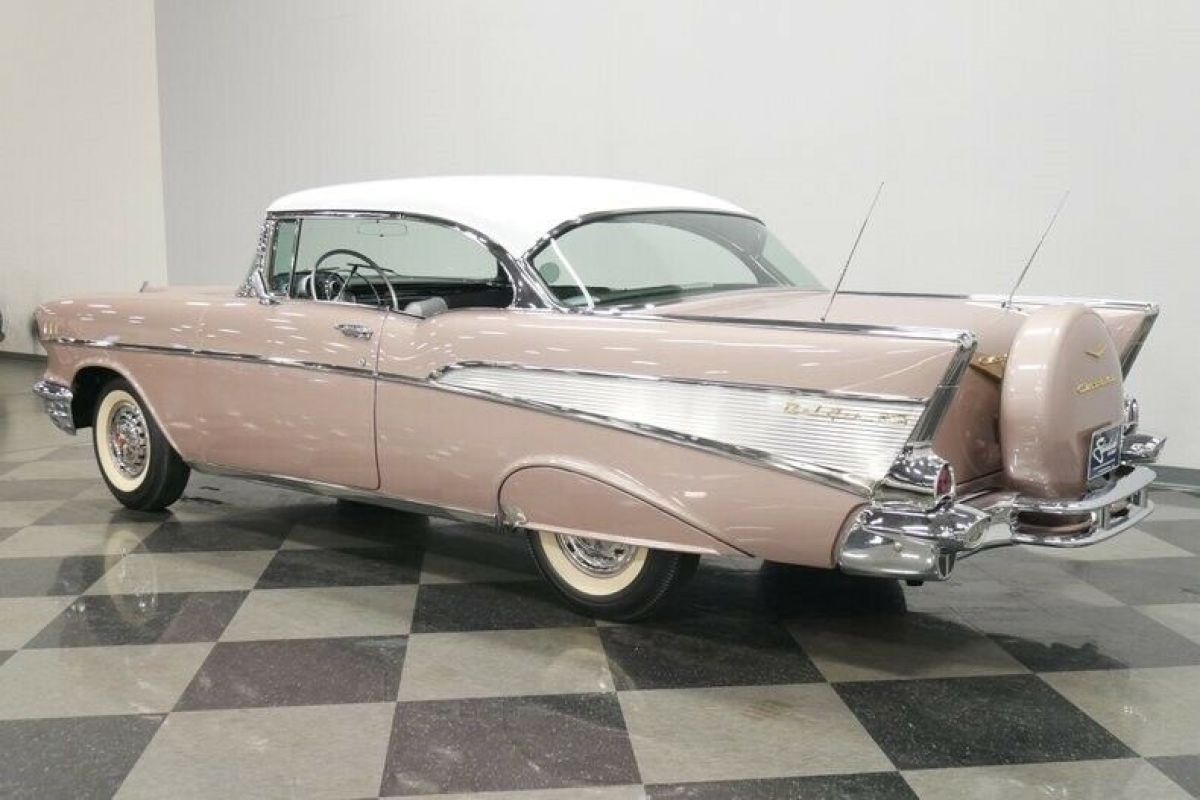 1957 Dusk Pearl Chevrolet Bel Air/150/210 Hardtop