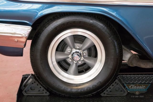 1961 Blue Chevrolet Impala Coupe