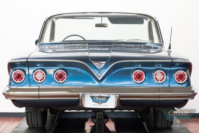 1961 Blue Chevrolet Impala Coupe