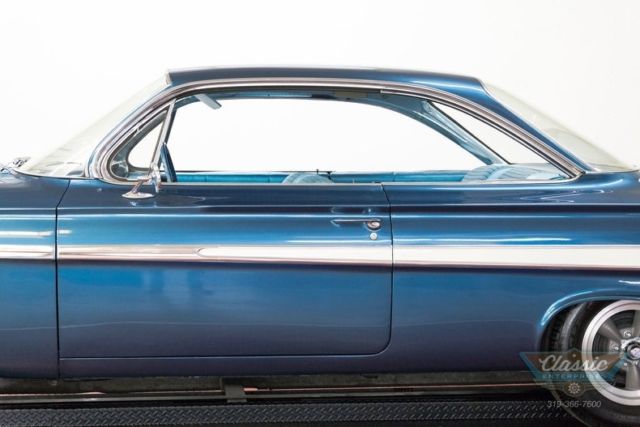 1961 Blue Chevrolet Impala Coupe