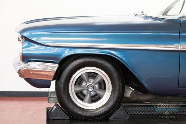 1961 Blue Chevrolet Impala Coupe