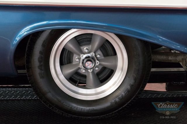 1961 Blue Chevrolet Impala Coupe