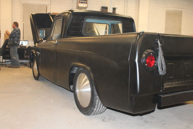 1965 Black Dodge Other Pickups PU