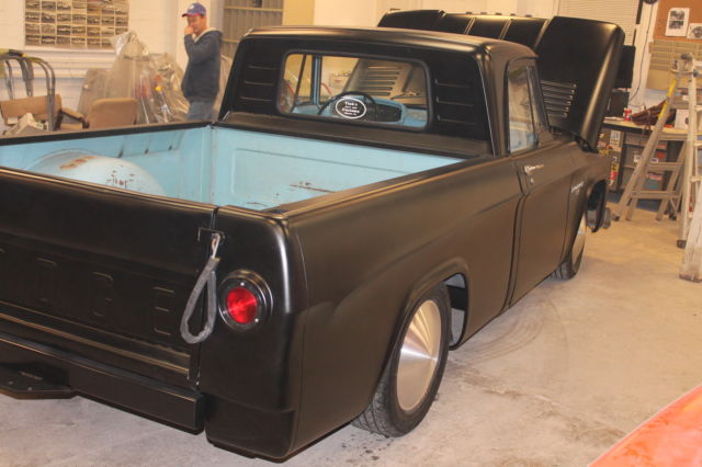 1965 Black Dodge Other Pickups PU