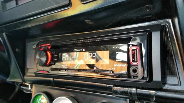 1972 Green Chevrolet Nova Coupe