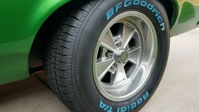 1972 Green Chevrolet Nova Coupe