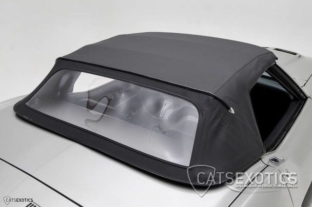 1968 Silver Chevrolet Corvette Convertible