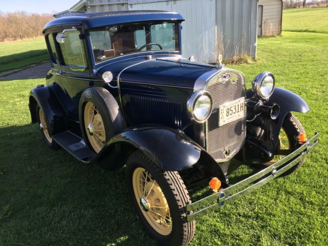 1929 Blue Ford Model A