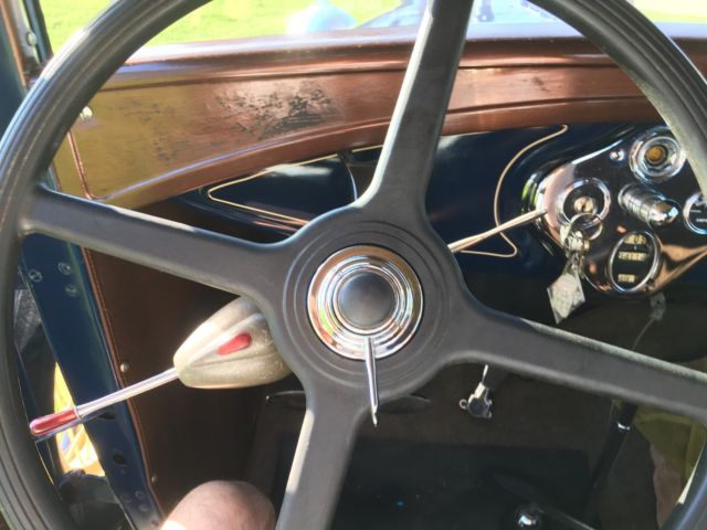 1929 Blue Ford Model A