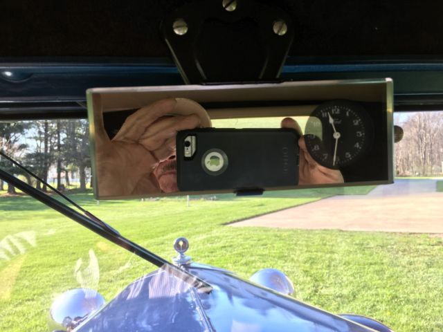 1929 Blue Ford Model A