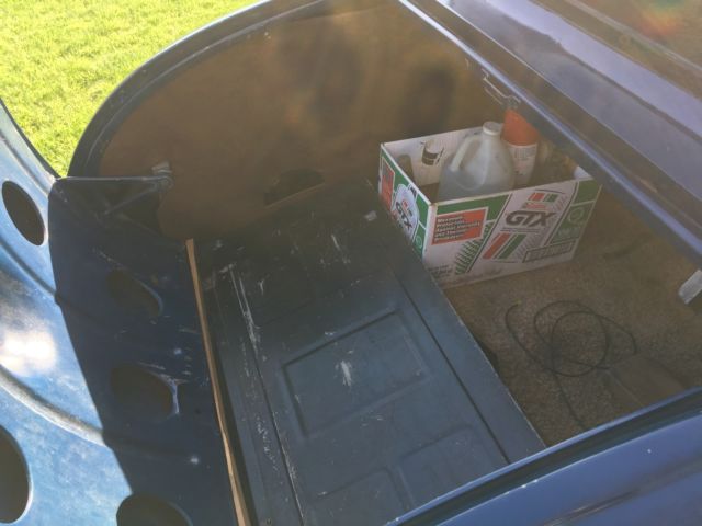 1929 Blue Ford Model A