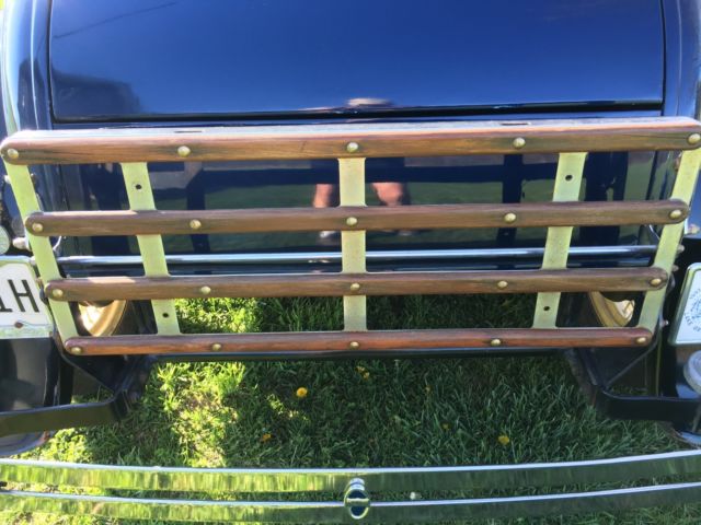 1929 Blue Ford Model A