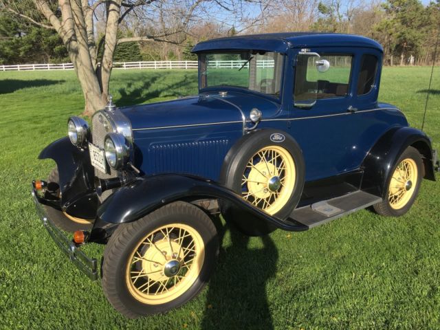 1929 Blue Ford Model A