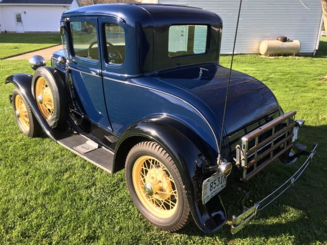 1929 Blue Ford Model A