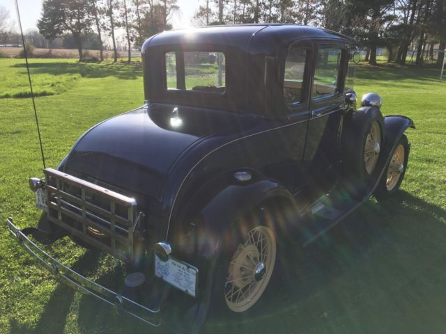 1929 Blue Ford Model A