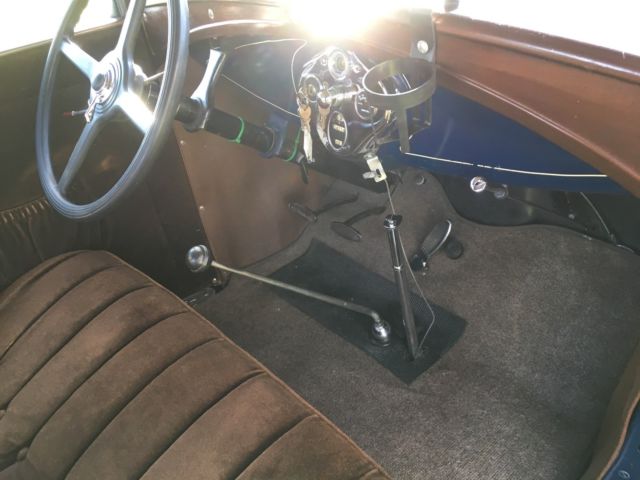 1929 Blue Ford Model A