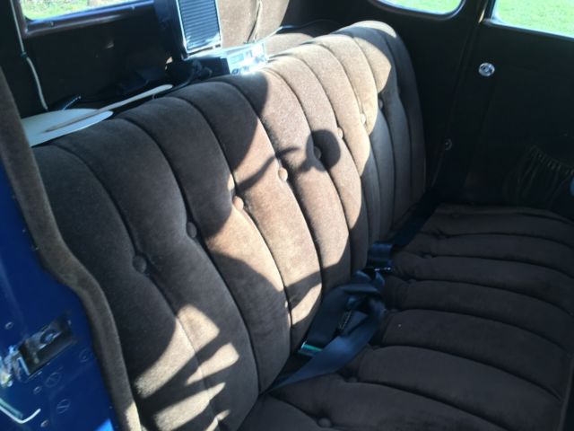 1929 Blue Ford Model A