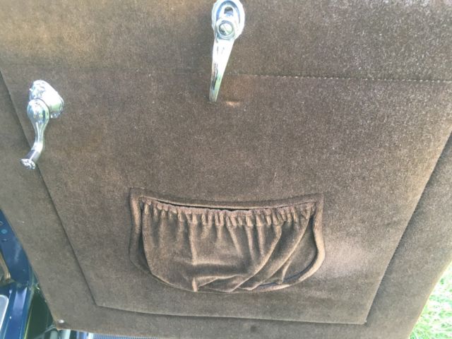 1929 Blue Ford Model A