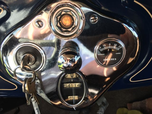 1929 Blue Ford Model A