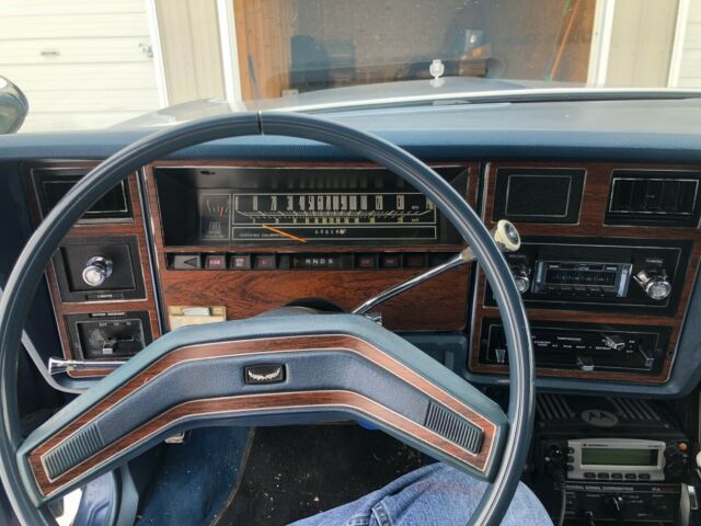 1977 Blue Ford LTD Sedan