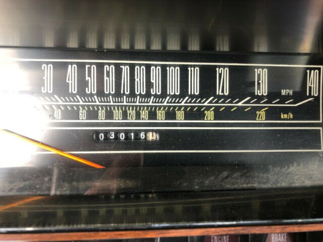 1977 Blue Ford LTD Sedan